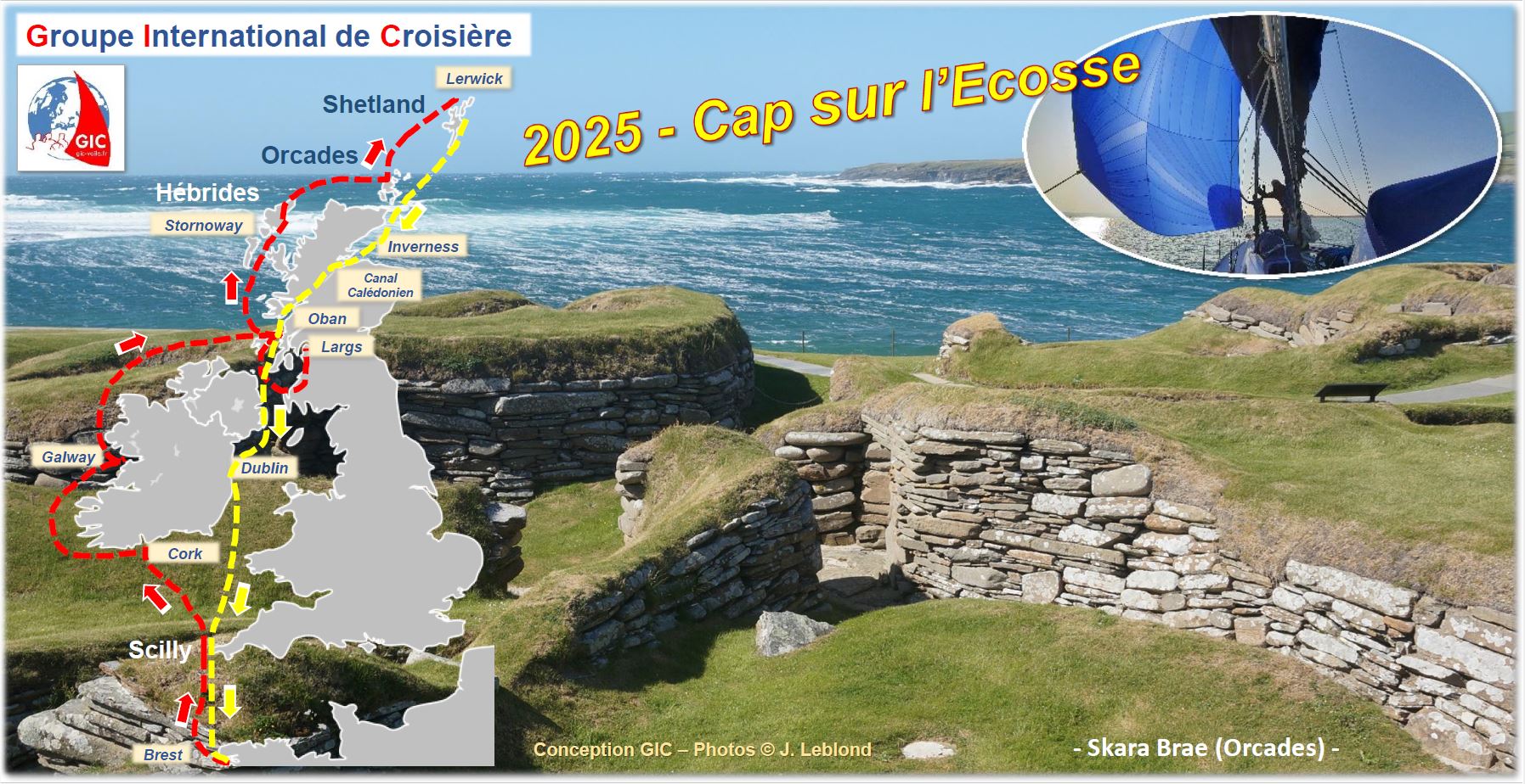 AR 25 affiche Cap sur Irlande Ecosse 2025