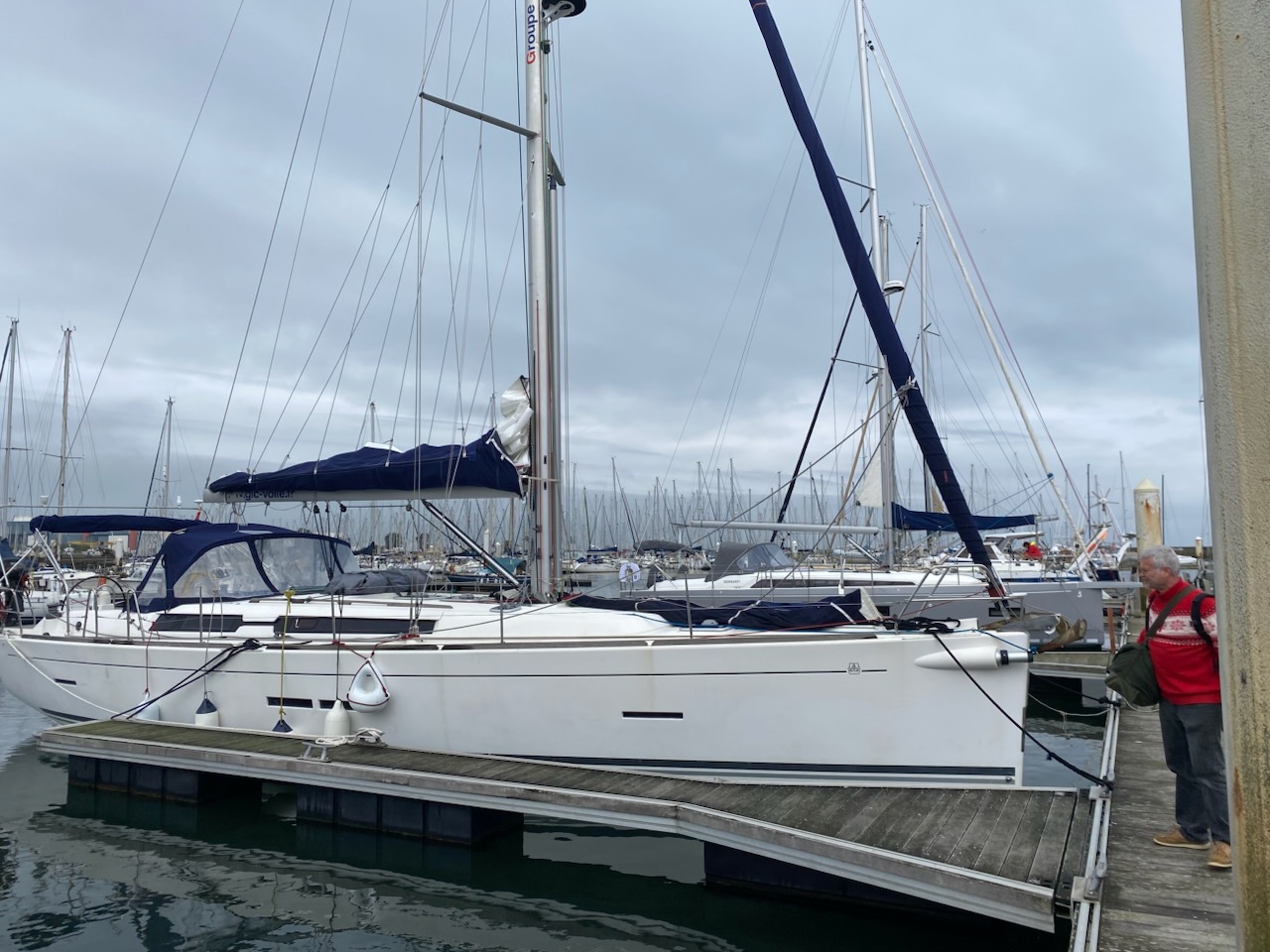 AR 25 boavista a Cherbourg debut saison