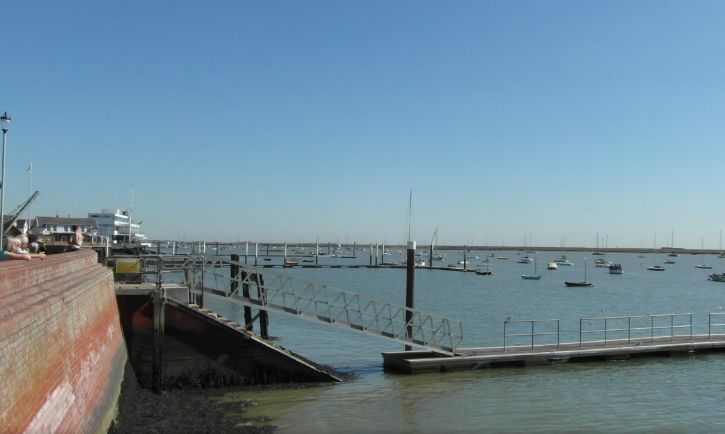 AR 16 ronde baltique etape 2 BurnhamonCrouch angleterre