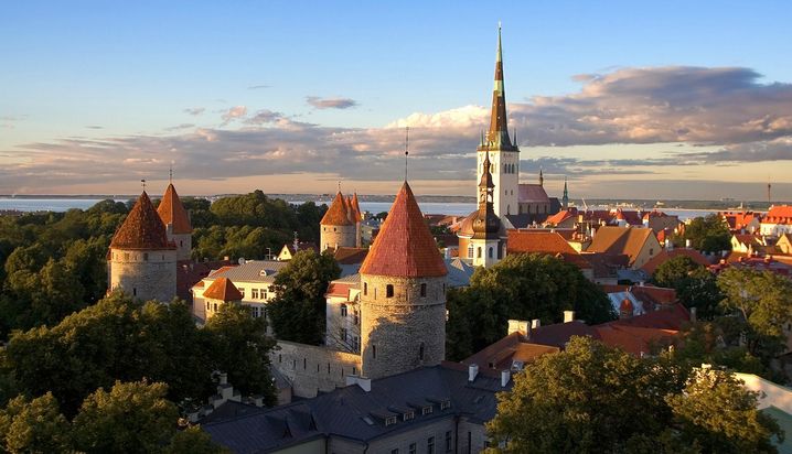 AR 16 ronde baltique etape 5 Tallinn Estonie