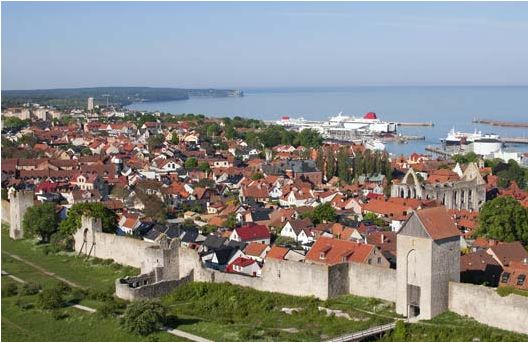 AR 16 ronde baltique etape 6 Visby Suede